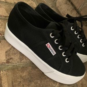 Superga platforms